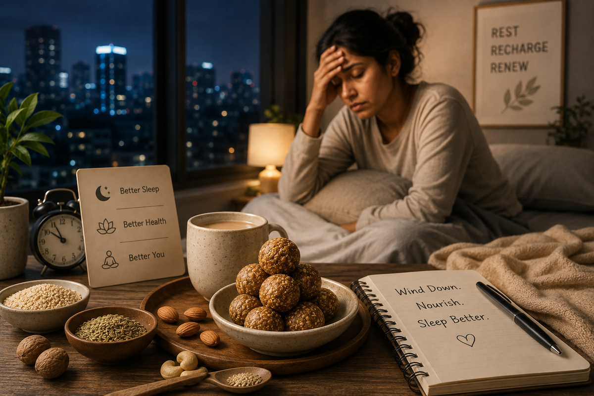 Why Can't India Sleep? The Rise of Sleep Deprivation in Urban Households