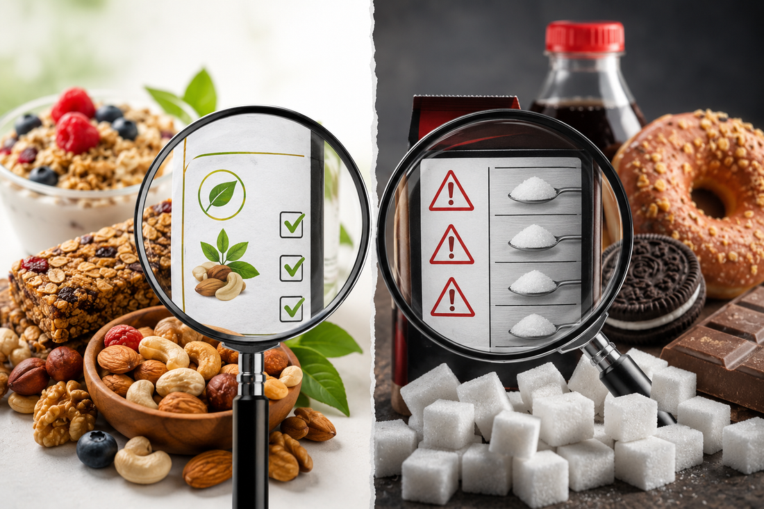 The Sugar Trap: Debunking Misleading Labels