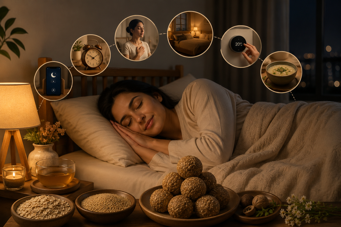Sleep Deprivation in Modern Lifestyles: Trends, Impact, and the Role of Nutrition
