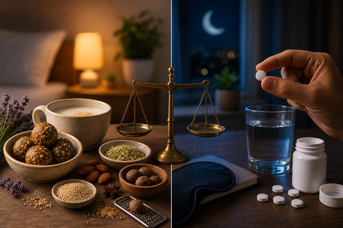Natural Sleep Aids vs Melatonin: An Honest Comparison