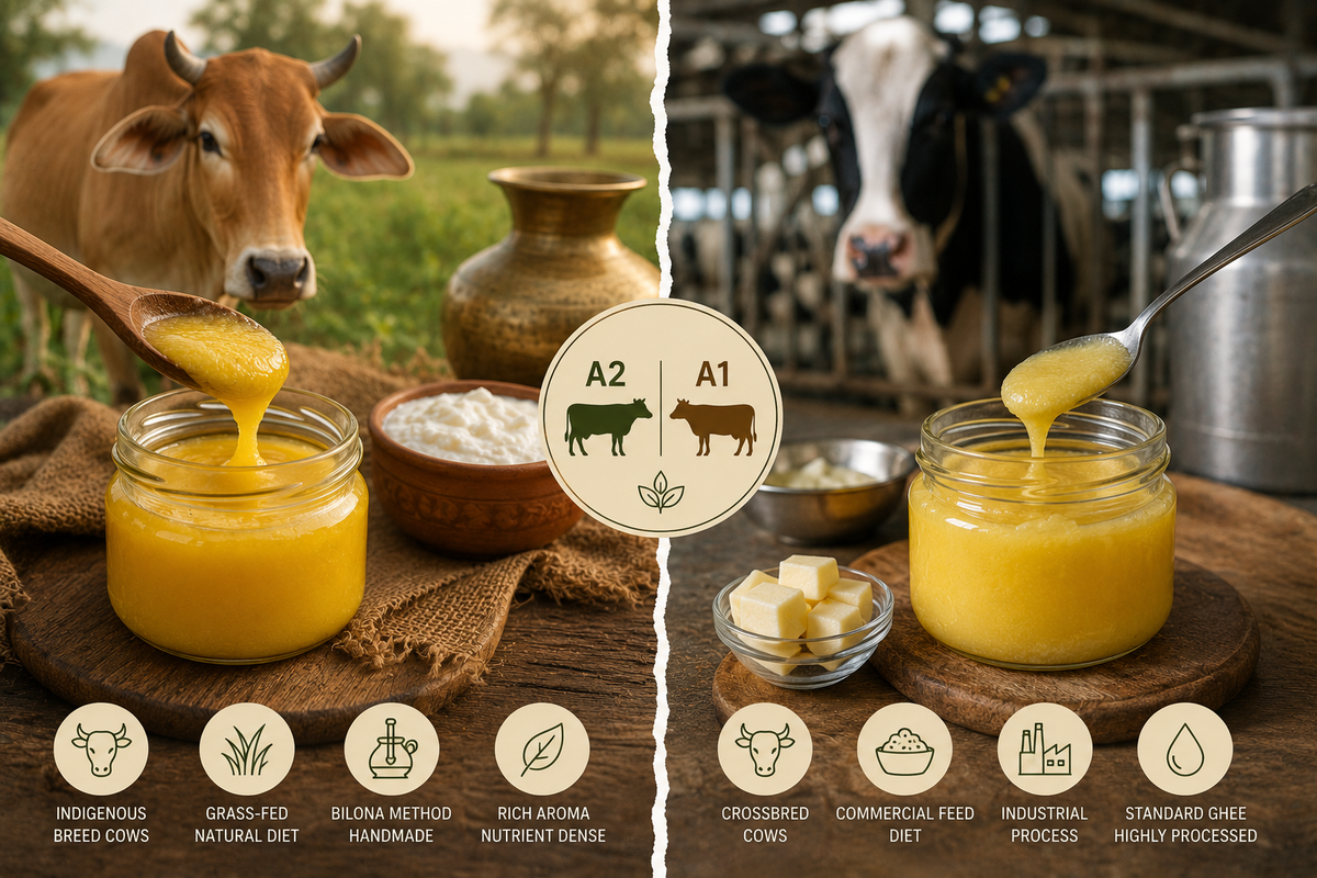 A2 Ghee vs A1 Ghee: Is the Hype Real