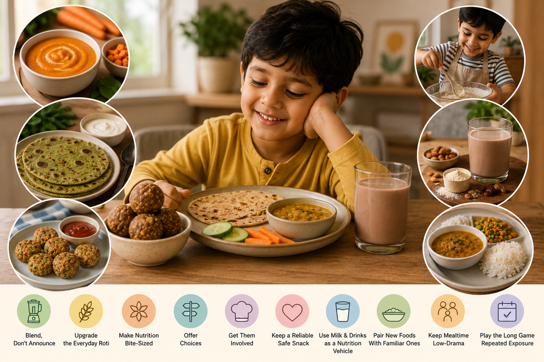 Fussy Eater? 10 Ways to Sneak Nutrition Into Your Child's Diet