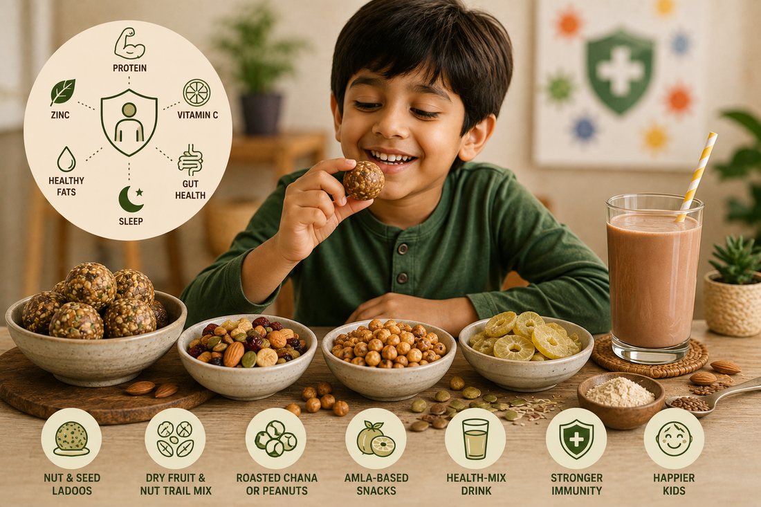 Immunity-Boosting Snacks for Kids: Beyond Chyawanprash