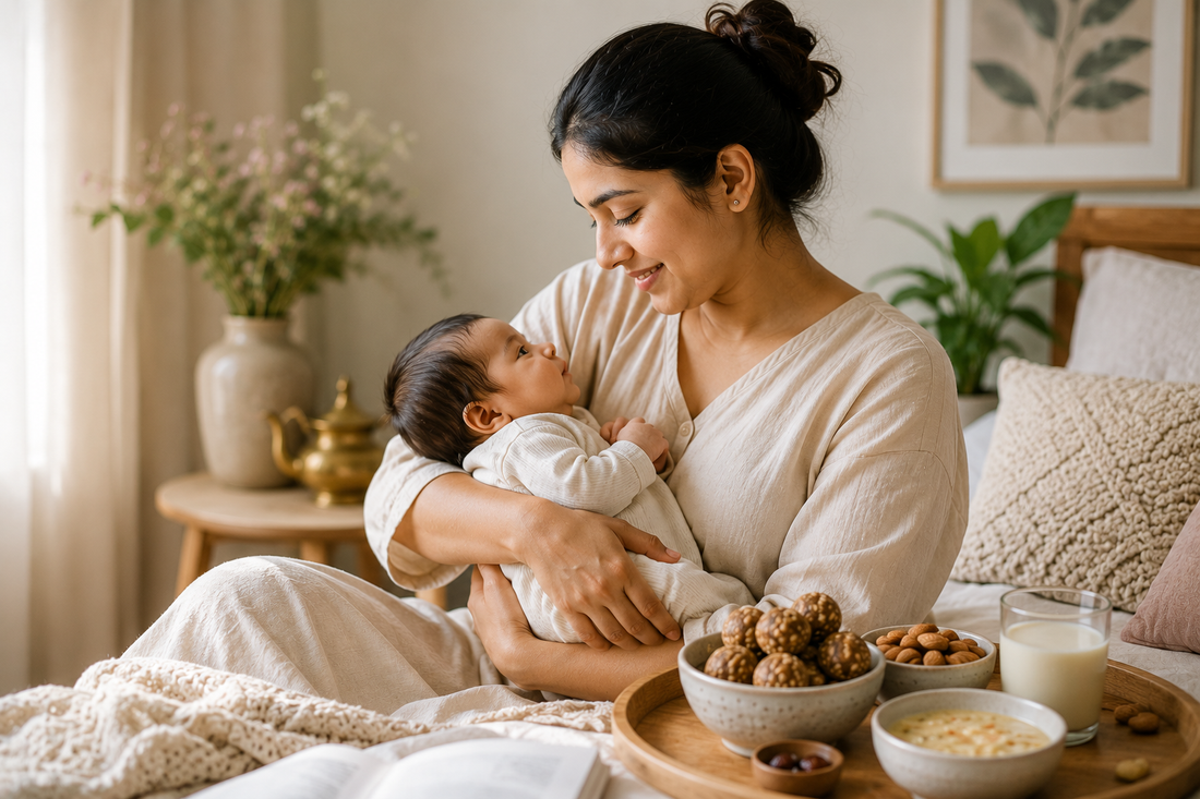 What to Eat After Delivery: A Week-by-Week Indian Diet Guide