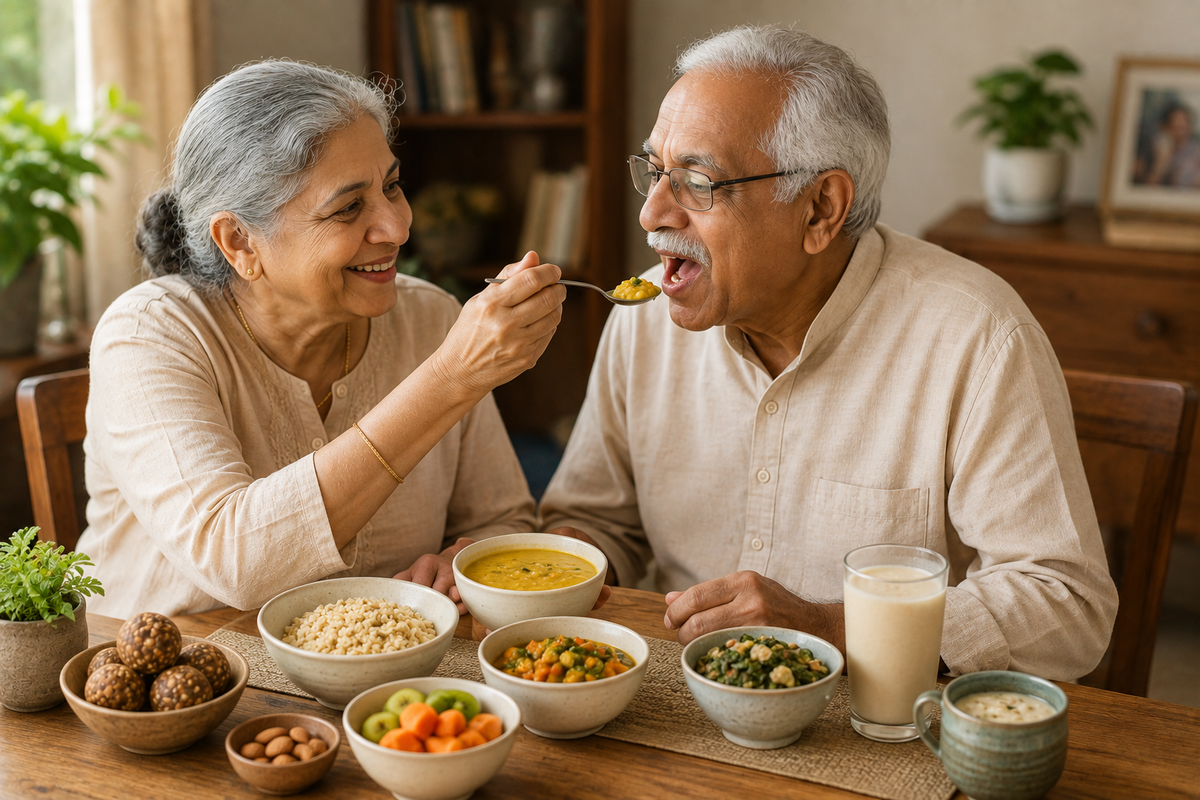 Nutrition for Aging Parents: What Changes After 60?