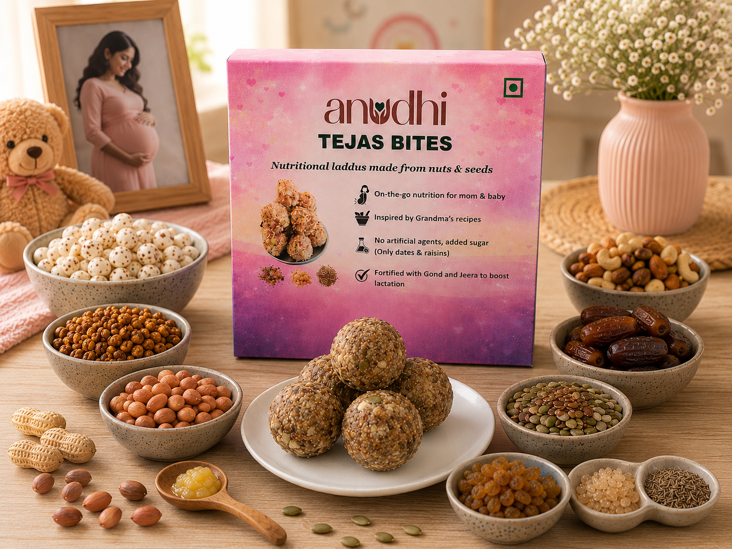 Tejas Bites for Mothers