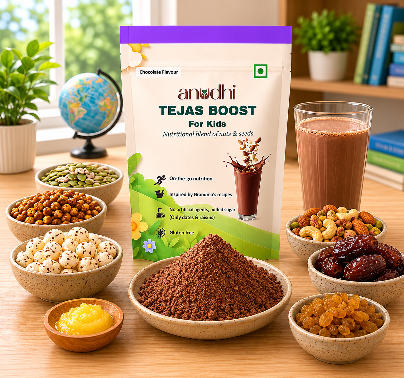 Tejas Boost for Kids (Chocolate)