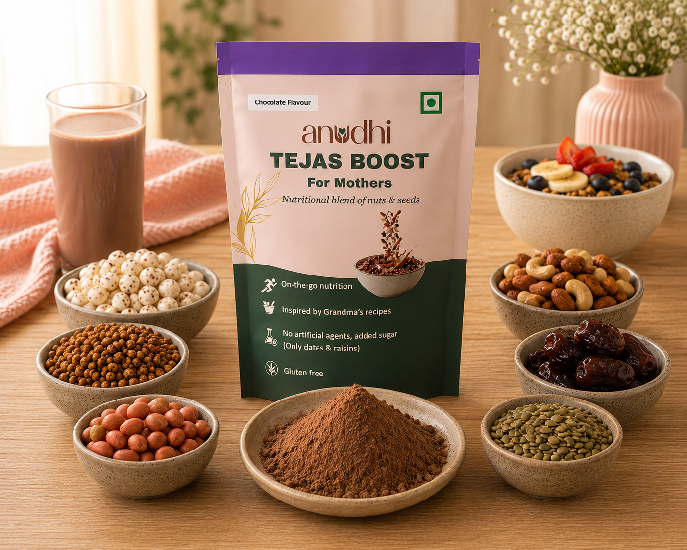 Tejas Boost for Mothers (Chocolate)