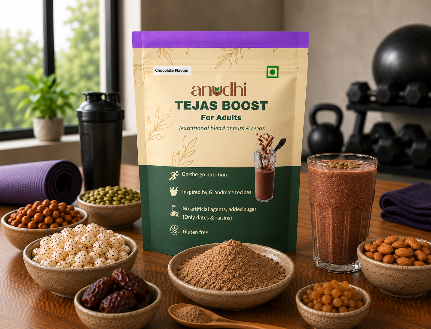 Tejas Boost for Adults (Chocolate)
